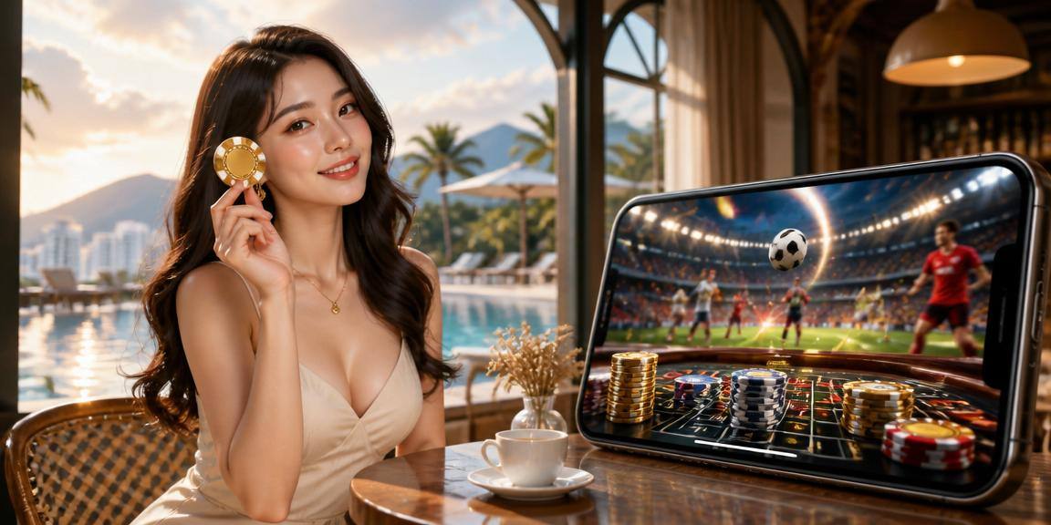 d34 Truy cập bàn live và slot từ một màn hình